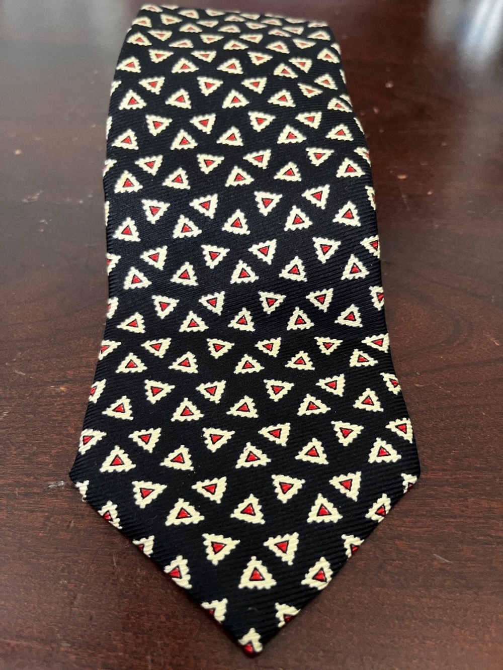 Damon all Silk Mens Tie Multicolor Made in USA